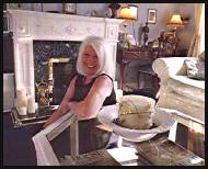 Photo: Kathy Sharp in The Saturday Times.