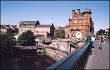 Photo: River Kelvin.