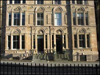 Photo: House next to Kelvingrove park.