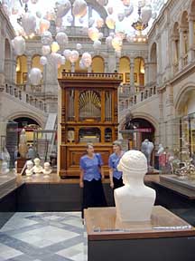 Photo: Kelvingrove Art Gallery opening concert.