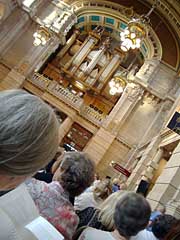 Photo: Kelvingrove Art Gallery opening concert.