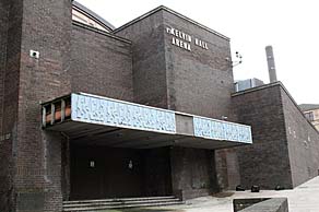 Photo: Back of the Kelving Hall.
