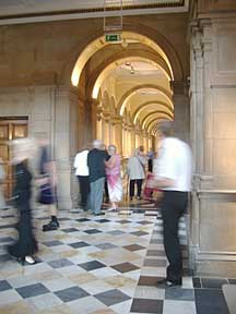 Photo: Kelvingrove Art Gallery opening concert.