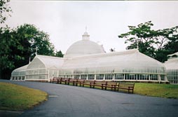 Photo: Kibble Palace rebuilt.