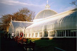 Photo: Kibble Palace.