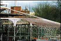 Photo: Demolition of the Kibble Palace February 05.