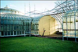 Photo: Kibble Palace.
