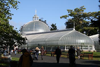 Kibble Palace October 2008. Photo: Kibble Palace October 2008.