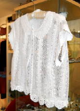Photo: lace blouse.