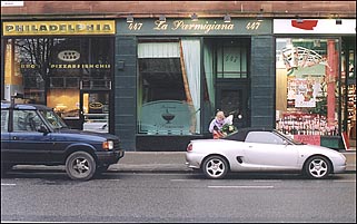 Photo: La Parmigiana.