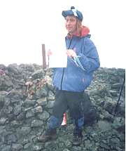 Photo: Ian on Ben More.