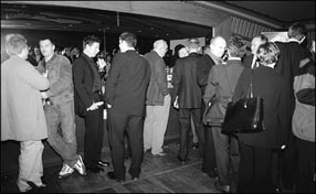 Photo: Launch of West End Festival programme 2004.