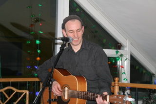 Photo: jim's cd launch.