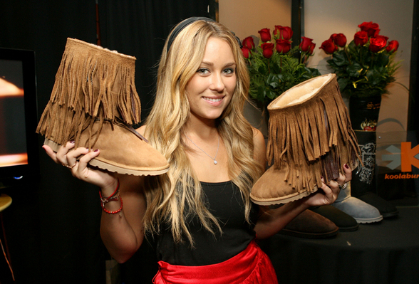 Photo: lauren conrad fringe boots.