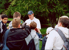 Photo: Golfer Lee Westwood.