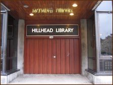 Photo: Hillhead Library.
