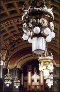 Kelvingrove Art Gallery Lighting.