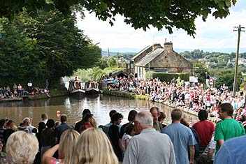 Linlithgow Canal. Photo: Linlithgow Canal.