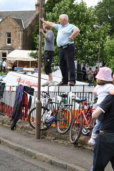 Photo: Linlithgow Canal Festival.
