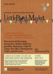 Photo: little birds market.
