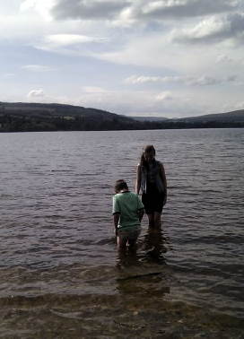 Photo: loch lomond.