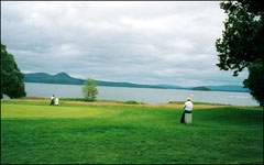 Photo: Scottish Open at Loch Lomond.