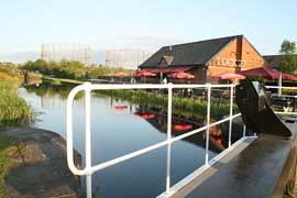 Photo: Canal Lock 27 Anniesland.