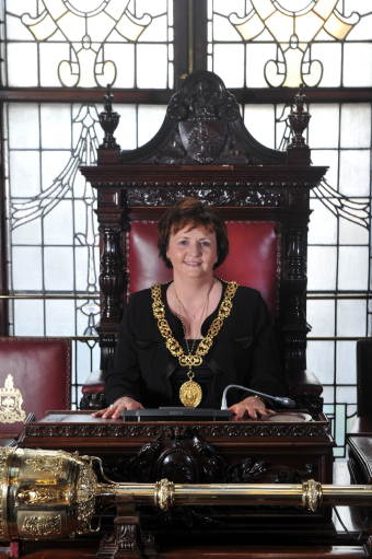 Photo: glasgow lord provost.