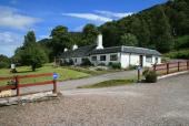 Photo: lunch stop nr loch ness.