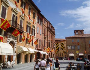 Photo: main square.