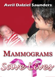Photo: mammograms save lives.