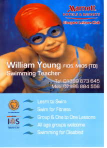 Photo: swimming.
