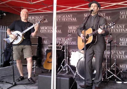 Photo: merchant city festival.