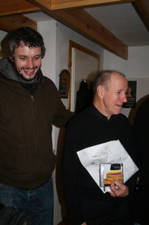 Photo: michael and jimmy.