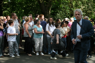 Photo: michael dale festival director.