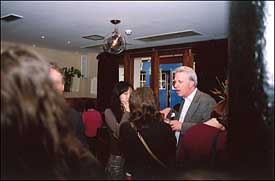 Photo: Glasgow West End Festival Launch 2006.