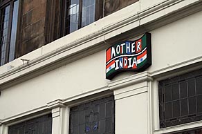 Photo: Mother India Sauchihall Street.