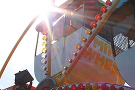 Photo: Mini wheel.