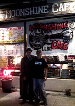 Photo: the moonshine cafe.