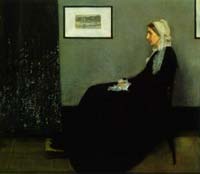 Photo: Whistlers Mother.