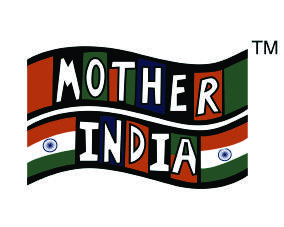 Photo: mother india logo.