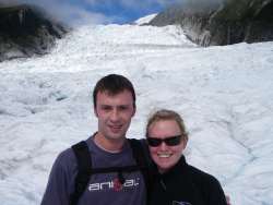 Photo: glacier.