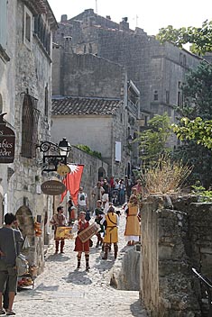 Photo: Village in the mountain, France.