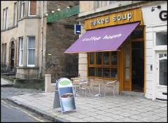 Photo: Naked soup coffee shop.