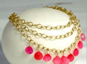 Photo: pink necklace.