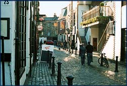 Photo: Ashton Lane 2003.