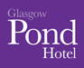 Photo: glasgow pond hotel.