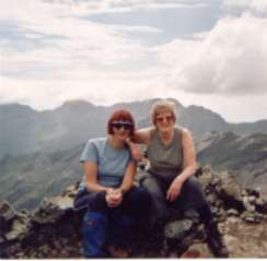 Photo: Noreen and Frances.