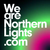 Photo: northern lights.