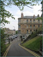 Photo: Corner of Oakfield Avenue.